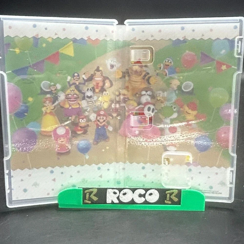 Super Mario Party NSW (Nintendo Switch, 2018, Multiplayer) CASE ONLY